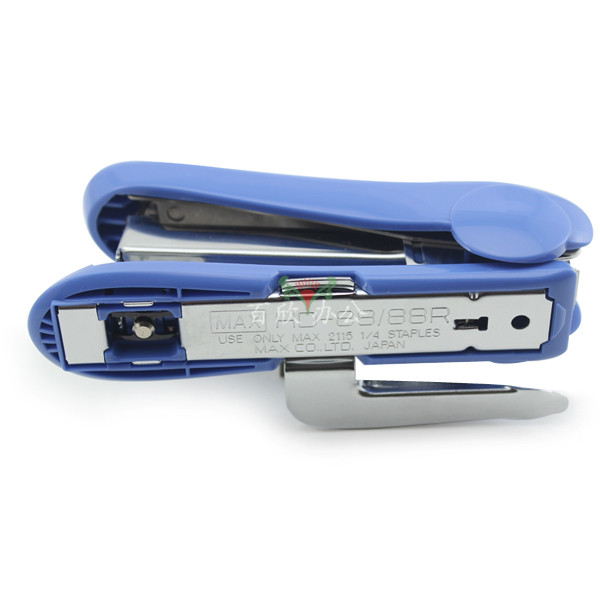 MAX 美克司 B8針訂書機 HD-88R 帶起釘器 適用弓形B8書針-4