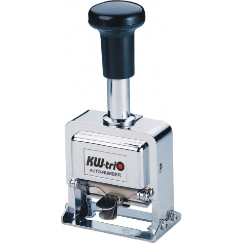 KW(可得優）自動 號碼機 20500 5位