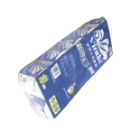 維達(dá)卷紙 藍(lán)色包裝 4層卷筒 V4073 200g/卷 10卷裝  6條/包-1