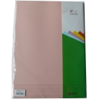 悅聲SJP-12 160gA4彩色卡紙 粉紅色 50張/包-2