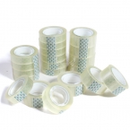 萬得牌 透明小膠帶 1.2cm*20m 12卷/筒-1