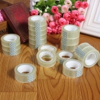 萬得牌 透明小膠帶 1.2cm*20m 12卷/筒-4
