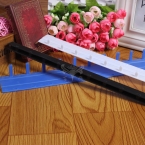 10MM十孔裝訂夾條 藍色 裝訂70頁 100根裝-4