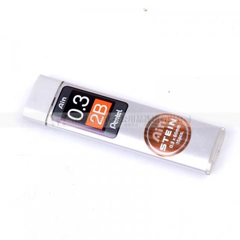 飛龍C273鉛芯STEIN防斷鉛芯 0.3mm 15支實惠裝2B-6