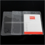 Bessie透明直式工卡套BS-ZJK001 內尺寸58*89mm-3