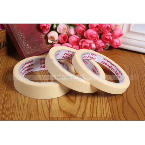 萬得牌 美紋膠帶 1.8cm*20m 13卷/筒