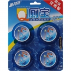藍(lán)月亮廁寶  50g/個 4個/排-1