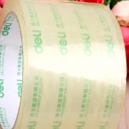 得力30323封箱膠帶60mm*60y 50C-5