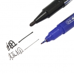 寶克小雙頭油性記號筆MP-220/2916  10支/盒-3