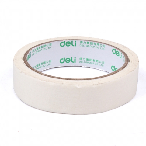 得力30670美紋紙膠帶24mm*20y-6