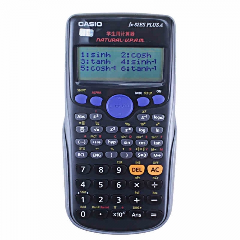 卡西歐 函數科學計算器 fx-82ES PLUS A