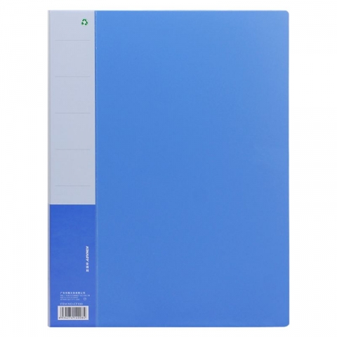 金得利牌 優系列 資料冊CF10 A4 10頁 藍色