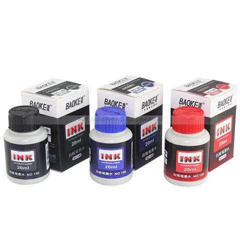 寶克140白板筆墨水20ml-6