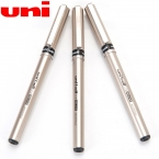 三菱uni 滾珠筆頭 簽字筆 UB-177 0.7mm  12支/盒-3