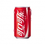 可口可樂 摩登罐330ML 1*24-1