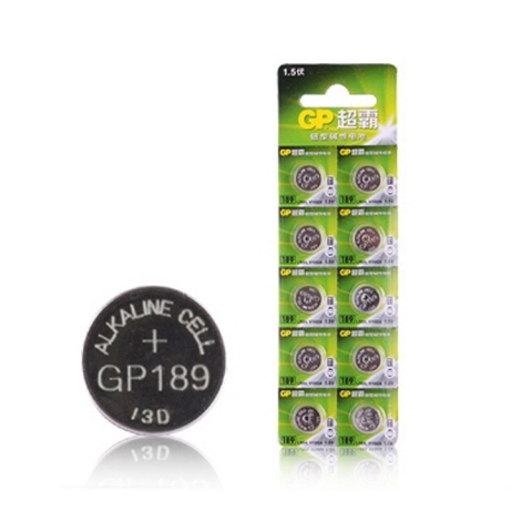 GP超霸 1.5V紐扣電子石 189/389A/AG10/L...