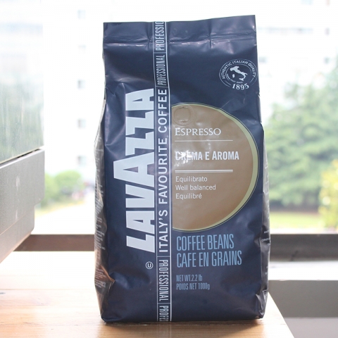 拉瓦薩CREMA E AROMA 意式醇香咖啡豆1KG-6