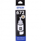 愛普生T6721墨水 黑色/L101用于愛普生原廠打印機-2
