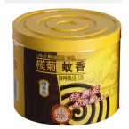欖菊牌黑蚊香40單盤+蚊香座 驅(qū)蚊 盤香   1盒-1