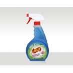 麗晶防霧玻璃清潔劑  500ml  12支/箱