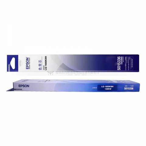 Epson愛普生s015336色帶架適用LQ1600K3H