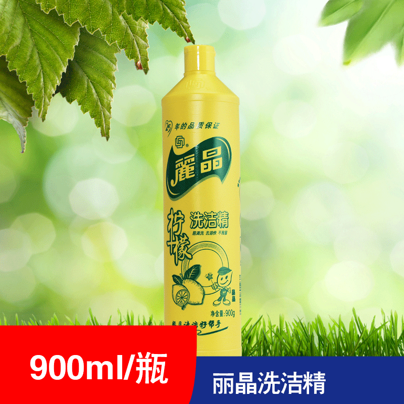 麗晶洗潔精    900g