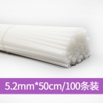 高分子尼龍鉚管裝訂條 5.2mm*50cm/100條裝-1
