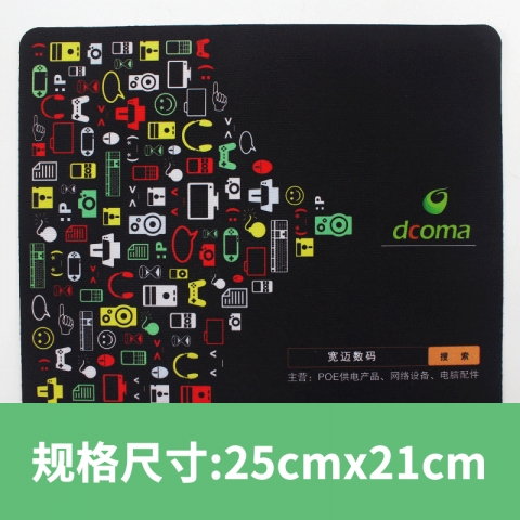 鼠標墊  正方形（圖片隨機不固定.介意慎拍）-6