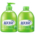 藍月亮蘆薈洗手液500g+500g補充裝 -2