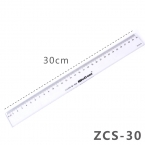 KW(可得優(yōu)) 透明塑料直尺 ZCS-30 30cm