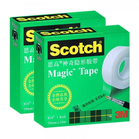 3M810(3/4)隱形膠帶19mm*10m  H-6