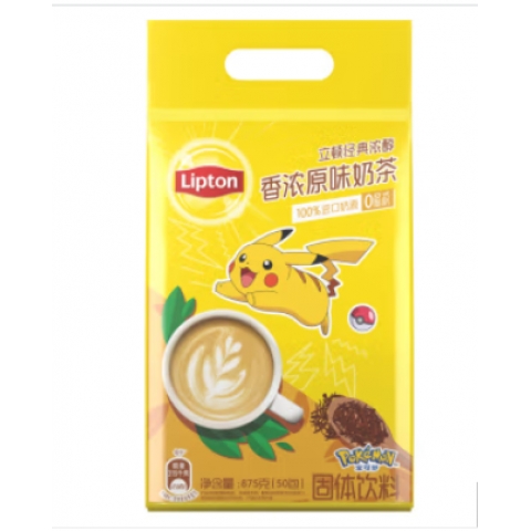 立頓原味奶茶S50 15g*50袋-6
