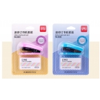 得力迷你書機0253+書針1盒  10#-1