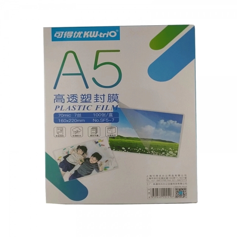 可得優塑封膜SF5-8/SF5-7 30包/箱-6