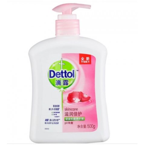 滴露健康抑菌滋潤倍護洗手液500ml-6
