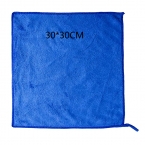吸水纖維小方巾 30*30cm顏色隨機(jī)-1