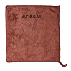 吸水纖維小方巾 30*30cm顏色隨機(jī)-4
