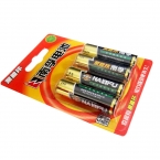 南孚高性能5號堿性電池lr6 4?？ㄑb
