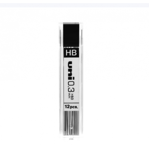 三菱極細鉛芯UL-1403 HB 0.3mm