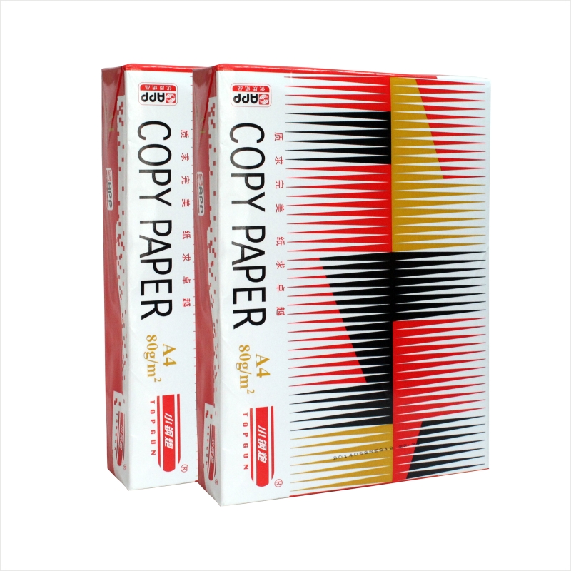 紅鋼炮復(fù)印紙A4 80g(500張/包) 10包/