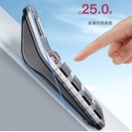 齊心語音計算器C-1260  銀-3